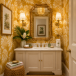 Load image into Gallery viewer, Bridgewater Highwalk Tropical Palm Peel and Stick and Traditional Wallpaper