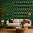 Load image into Gallery viewer, Arla Victorian Peacock Pattern Peel and Stick and Traditional Wallpaper