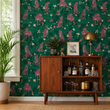 Load image into Gallery viewer, Chambre Cheetah Eclectic Jungle Peel and Stick and Traditional Wallpaper