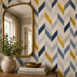 Load image into Gallery viewer, Duval Avenue Mid-Century Modern Peel and Stick and Traditional Wallpaper