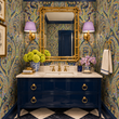 Load image into Gallery viewer, Withers Mead Bohemian Floral Peel and Stick and Traditional Wallpaper