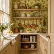 Load image into Gallery viewer, Bellgrove Road Retro Fruit Peel and Stick and Traditional Wallpaper
