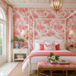 Load image into Gallery viewer, Boleyn Gardens Victorian Toile Peel and Stick and Traditional Wallpaper
