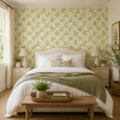 Load image into Gallery viewer, Elysia Lane Vintage Floral Peel and Stick and Traditional Wallpaper