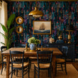 Load image into Gallery viewer, Raglan Close Moody Bold Nautical Peel and Stick and Traditional Wallpaper