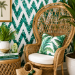 Load image into Gallery viewer, Turin Road Bold Tropical Peel and Stick and Traditional Wallpaper