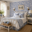 Load image into Gallery viewer, Southborne Gardens Victorian Peel and Stick and Traditional Wallpaper