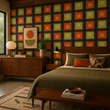 Load image into Gallery viewer, Bastwick Street Mid-Century Modern Peel and Stick and Traditional Wallpaper