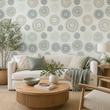 Load image into Gallery viewer, Wendell Road Whimsical Geometric Peel and Stick and Traditional Wallpaper