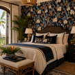 Load image into Gallery viewer, Athene Grove Moody Tropical Peel and Stick and Traditional Wallpaper
