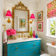 Load image into Gallery viewer, Corbet Court Neutral Floral Peel and Stick and Traditional Wallpaper
