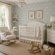 Load image into Gallery viewer, Amelia Street Victorian Floral Peel and Stick and Traditional Wallpaper