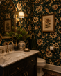 Load image into Gallery viewer, Avalon Court Vintage Floral Peel and Stick and Traditional Wallpaper