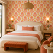 Load image into Gallery viewer, Whitney Place Vintage Floral Peel and Stick and Traditional Wallpaper
