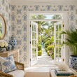 Load image into Gallery viewer, Shelby Abstract Floral Farmhouse Peel and Stick and Traditional Wallpaper