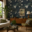 Load image into Gallery viewer, Villiers Mews Moody Tropical Peel and Stick and Traditional Wallpaper