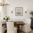 Load image into Gallery viewer, Wallbrook Way Geometric Boho Peel and Stick and Traditional Wallpaper
