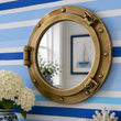 Load image into Gallery viewer, Myrtle Blue Striped Nautical Coastal Peel and Stick and Traditional Wallpaper