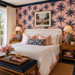 Load image into Gallery viewer, Sunnydale Lane Vintage Tropical Peel and Stick and Traditional Wallpaper