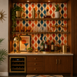 Load image into Gallery viewer, Corbin Bold Mid-Century Modern Peel and Stick and Traditional Wallpaper