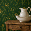 Load image into Gallery viewer, Dimsdale Drive Victorian Botanical Peel and Stick and Traditional Wallpaper