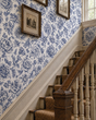 Load image into Gallery viewer, Three Quays Walk Vintage Floral Peel and Stick and Traditional Wallpaper