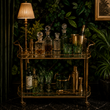 Load image into Gallery viewer, Ivy Lane Dark Moody Botanical Peel and Stick and Traditional Wallpaper