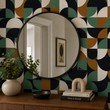 Load image into Gallery viewer, Plough Place Mid-Century Modern Peel and Stick and Traditional Wallpaper
