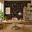 Load image into Gallery viewer, Dollis Mews Moody Botanical Peel and Stick and Traditional Wallpaper
