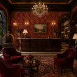 Load image into Gallery viewer, Blenheim Terrace Victorian Damask Peel and Stick and Traditional Wallpaper