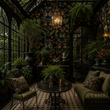 Load image into Gallery viewer, Chantery Place Moody Victorian Peel and Stick and Traditional Wallpaper