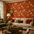 Load image into Gallery viewer, Cranston White Dove Bird Peel and Stick and Traditional Wallpaper
