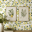 Load image into Gallery viewer, Elysia Lane Vintage Floral Peel and Stick and Traditional Wallpaper