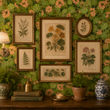 Load image into Gallery viewer, Little Sommerset Flower Garden Peel and Stick and Traditional Wallpaper