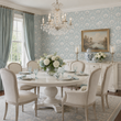 Load image into Gallery viewer, Amelia Street Victorian Floral Peel and Stick and Traditional Wallpaper