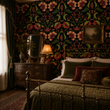 Load image into Gallery viewer, Victoria Grove Victorian Pink Floral Peel and Stick and Traditional Wallpaper