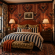 Load image into Gallery viewer, Ballina Street Floral Victorian Peel and Stick and Traditional Wallpaper