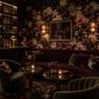 Load image into Gallery viewer, Bloomfield Road Victorian Floral Peel and Stick and Traditional Wallpaper