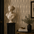 Load image into Gallery viewer, Templar Drive Art Nouveau Peel and Stick and Traditional Wallpaper
