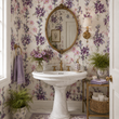 Load image into Gallery viewer, Wodeham Gardens Cottage Peel and Stick and Traditional Wallpaper