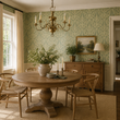 Load image into Gallery viewer, Belle Vue Victorian Damask Wallpaper Peel and Stick and Traditional Wallpaper