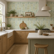Load image into Gallery viewer, Bay Avenue Savannahian Geometric Peel and Stick and Traditional Wallpaper