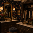 Load image into Gallery viewer, Hailes Avenue Victorian Floral Peel and Stick and Traditional Wallpaper