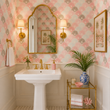 Load image into Gallery viewer, Lydia Lane Pastel Geometric Peel and Stick and Traditional Wallpaper