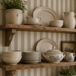 Load image into Gallery viewer, Toby Road Farmhouse Striped Peel and Stick and Traditional Wallpaper