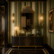 Load image into Gallery viewer, Wilton Street Mid-Century Modern Peel and Stick and Traditional Wallpaper