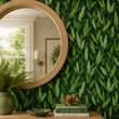 Load image into Gallery viewer, Canfield Gardens Botanical Peel and Stick and Traditional Wallpaper