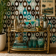 Load image into Gallery viewer, Balfe Street Mid-Century Modern Retro Peel and Stick and Traditional Wallpaper