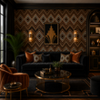 Load image into Gallery viewer, Arlow Retro Mid-Century Modern Peel and Stick and Traditional Wallpaper