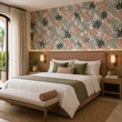 Load image into Gallery viewer, Antigua Walk Tropical Palm Peel and Stick and Traditional Wallpaper
